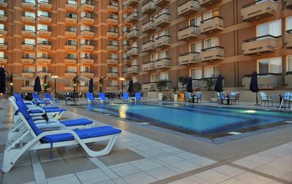 Hotel Safir Cairo Giza 外观 照片