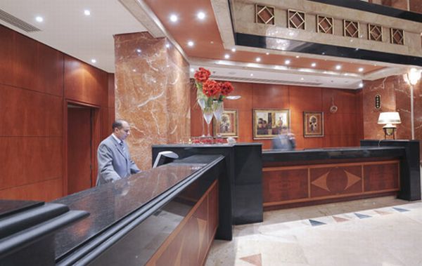 Hotel Safir Cairo Giza 外观 照片